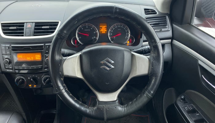 2015 Maruti Swift VDI ABS, Diesel, Manual, 58,522 km, Steering Wheel Close Up