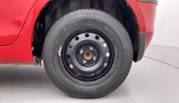 2015 Maruti Swift VDI ABS, Diesel, Manual, 58,522 km, Left Rear Wheel