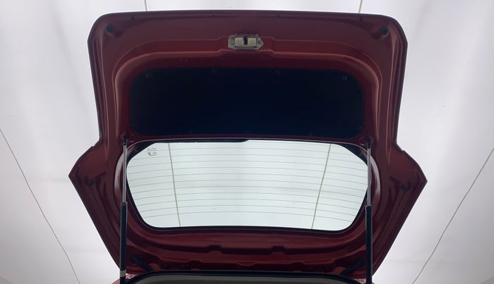 2016 Maruti Wagon R Stingray VXI OPT, Petrol, Manual, 27,511 km, Boot Door Open