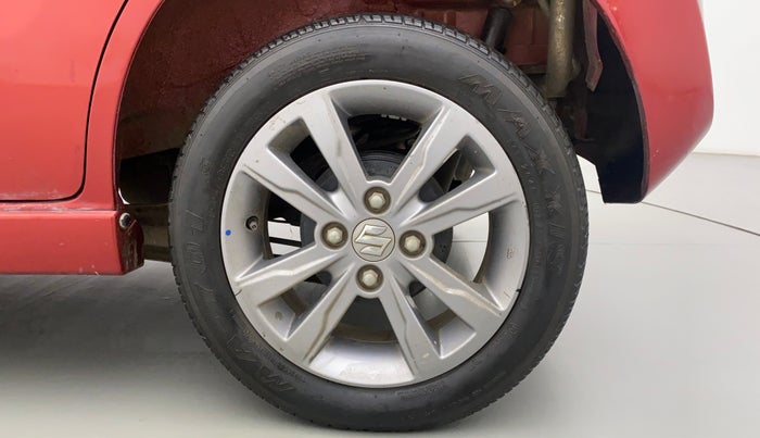2016 Maruti Wagon R Stingray VXI OPT, Petrol, Manual, 27,511 km, Left Rear Wheel