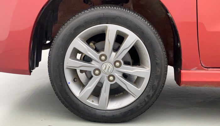 2016 Maruti Wagon R Stingray VXI OPT, Petrol, Manual, 27,511 km, Left Front Wheel