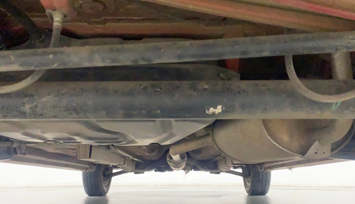 2016 Maruti Wagon R Stingray VXI OPT, Petrol, Manual, 27,511 km, Rear Underbody