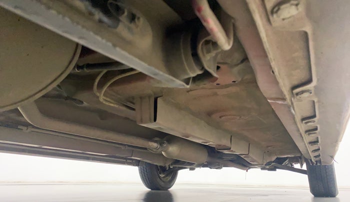 2016 Maruti Wagon R Stingray VXI OPT, Petrol, Manual, 27,511 km, Right Side Underbody