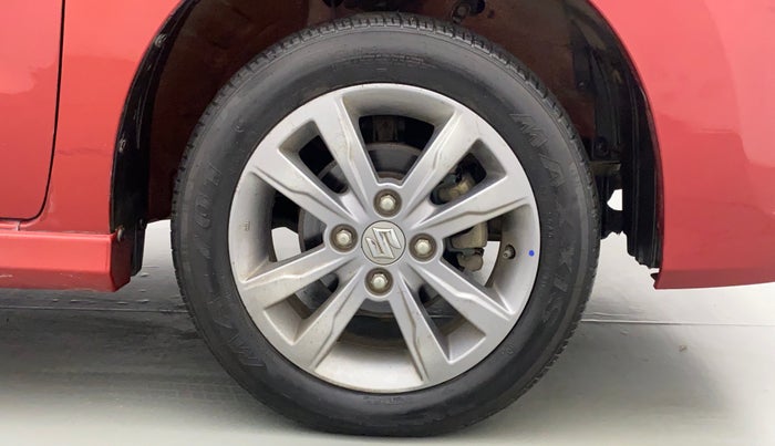 2016 Maruti Wagon R Stingray VXI OPT, Petrol, Manual, 27,511 km, Right Front Wheel