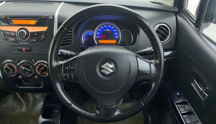 2016 Maruti Wagon R Stingray VXI OPT, Petrol, Manual, 27,511 km, Steering Wheel Close Up