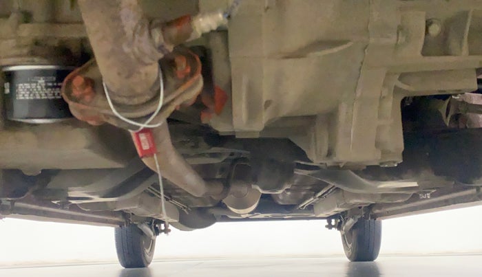 2016 Maruti Wagon R Stingray VXI OPT, Petrol, Manual, 27,511 km, Front Underbody
