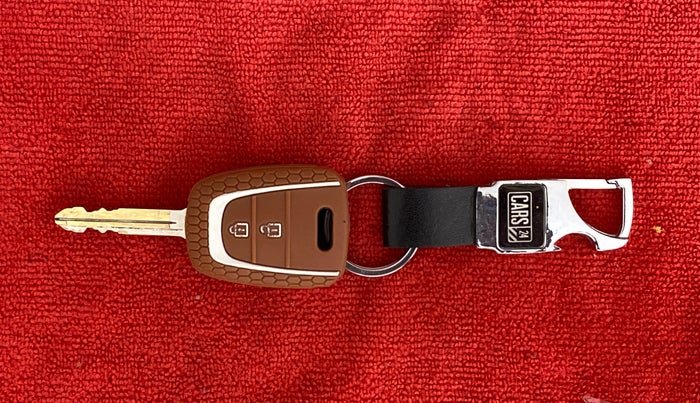 2019 Hyundai NEW SANTRO SPORTZ AMT, Petrol, Automatic, 38,308 km, Key Close Up