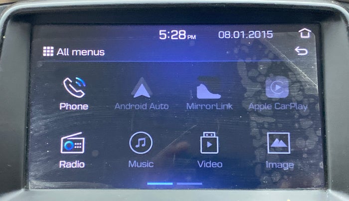 2019 Hyundai NEW SANTRO SPORTZ AMT, Petrol, Automatic, 38,308 km, Apple CarPlay and Android Auto