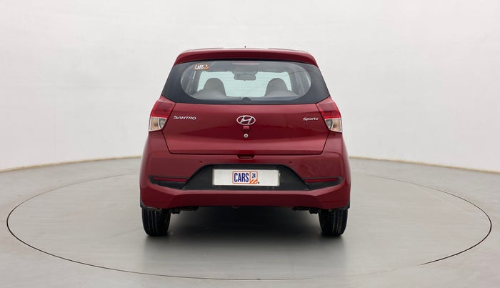 2019 Hyundai NEW SANTRO SPORTZ AMT, Petrol, Automatic, 38,308 km, Back/Rear