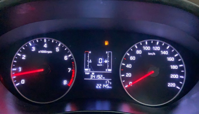2018 Hyundai Elite i20 Magna Executive 1.2, Petrol, Manual, 22,103 km, Odometer Image