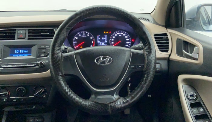 2018 Hyundai Elite i20 Magna Executive 1.2, Petrol, Manual, 22,103 km, Steering Wheel Close Up