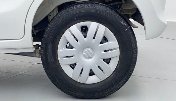2018 Maruti Alto 800 LXI, Petrol, Manual, 44,075 km, Left Rear Wheel