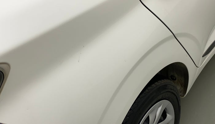 2021 Hyundai AURA S 1.2 CNG, CNG, Manual, 37,737 km, Right quarter panel - Slightly dented