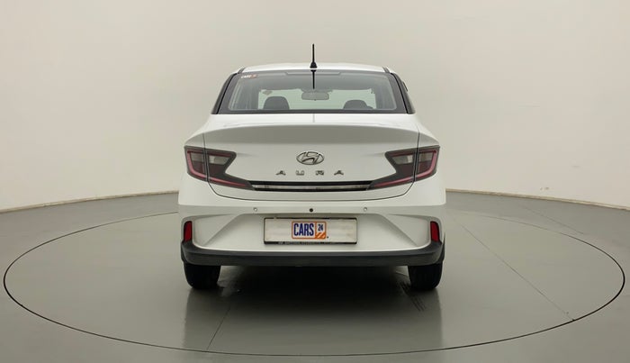 2021 Hyundai AURA S 1.2 CNG, CNG, Manual, 37,737 km, Back/Rear