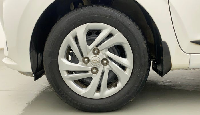 2021 Hyundai AURA S 1.2 CNG, CNG, Manual, 37,737 km, Left Front Wheel