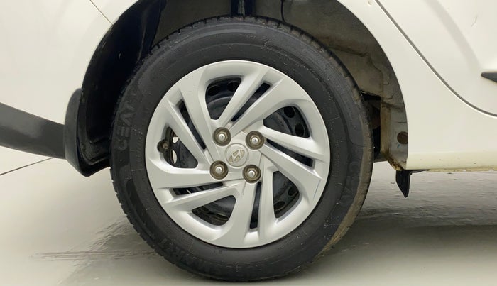2021 Hyundai AURA S 1.2 CNG, CNG, Manual, 37,737 km, Right Rear Wheel