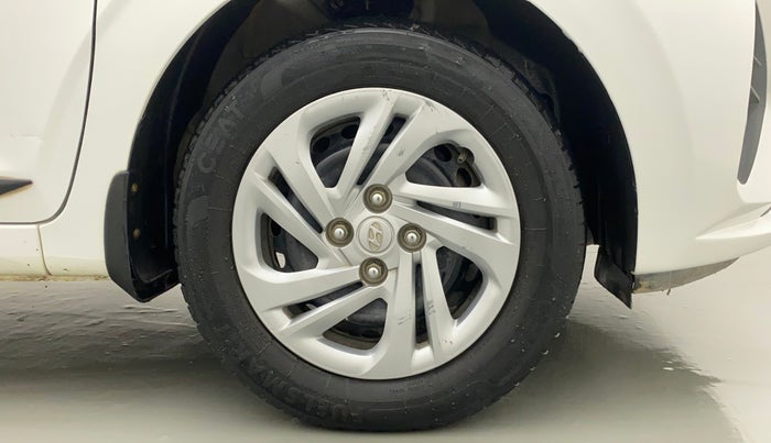 2021 Hyundai AURA S 1.2 CNG, CNG, Manual, 37,737 km, Right Front Wheel
