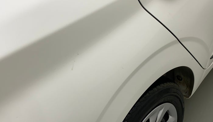 2021 Hyundai AURA S 1.2 CNG, CNG, Manual, 37,737 km, Right quarter panel - Minor scratches