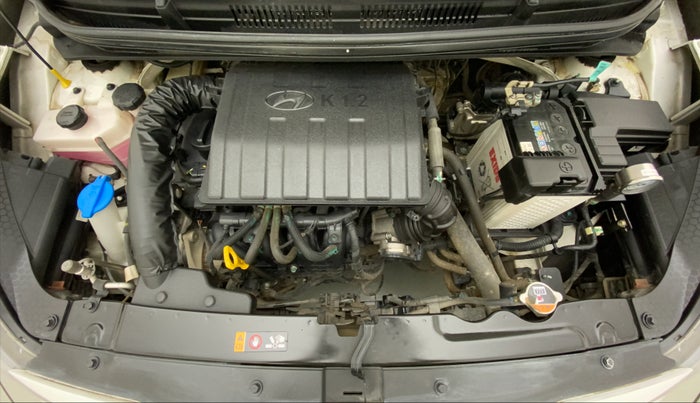 2021 Hyundai AURA S 1.2 CNG, CNG, Manual, 37,737 km, Open Bonet