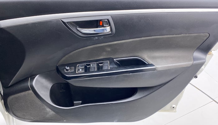 2012 Maruti Swift VXI, Petrol, Manual, 84,323 km, Driver Side Door Panels Control