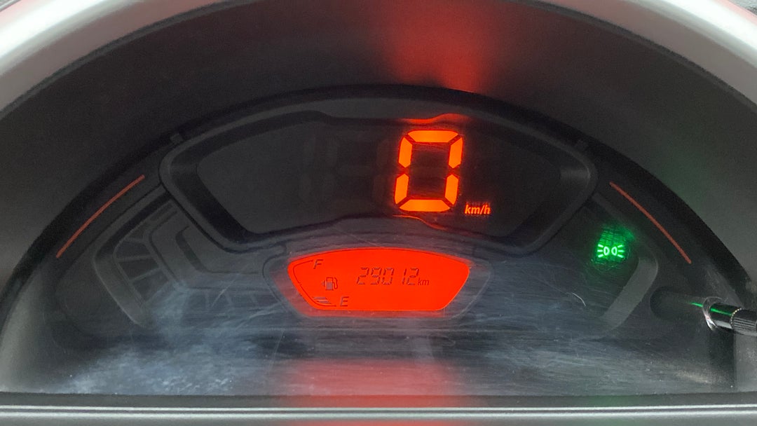 Odometer Image
