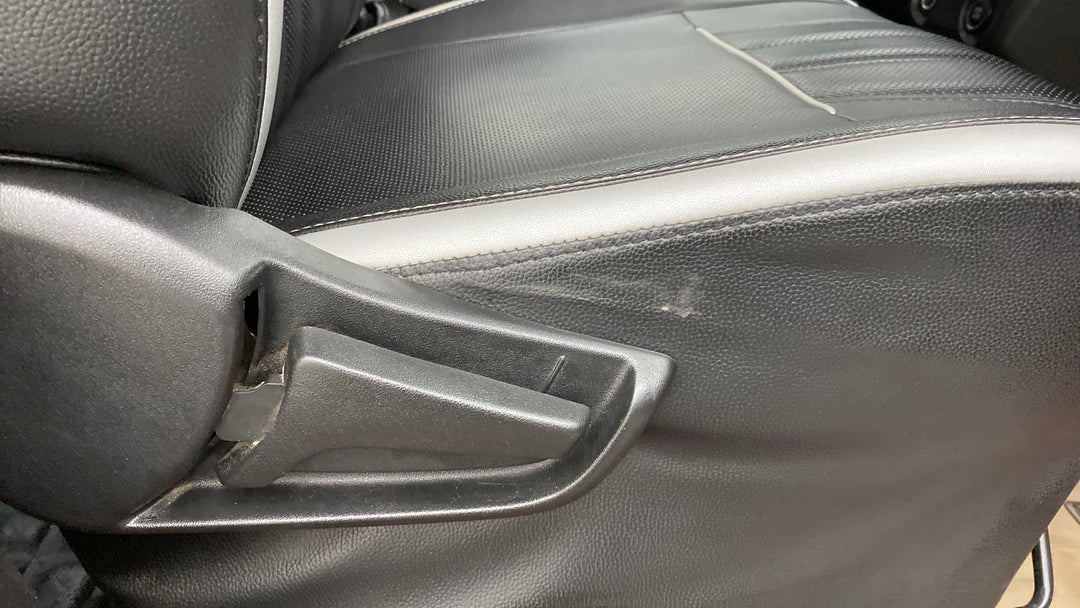 Driver Side Adjustment Panel
