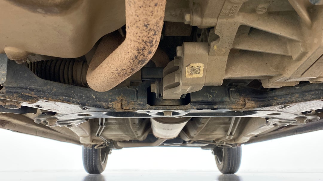 Front underbody