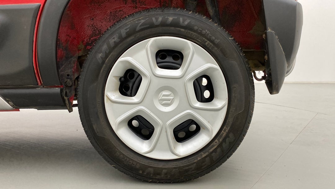 Left Rear Wheel