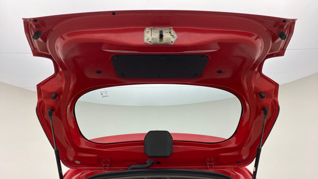 Boot Door Open