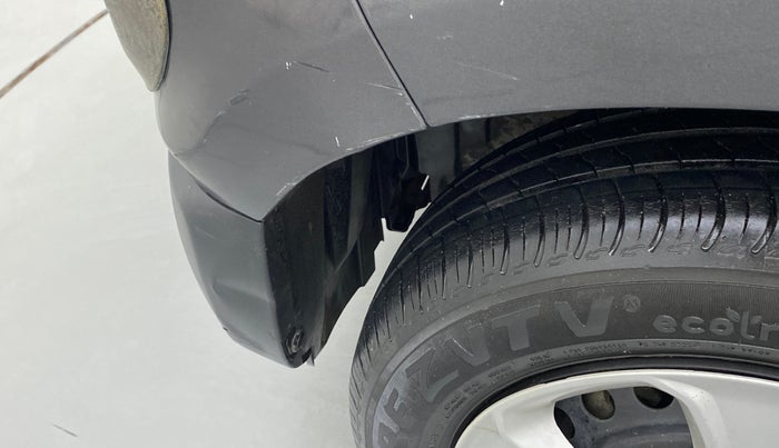 2021 Maruti S PRESSO VXI+, Petrol, Manual, 29,434 km, Front bumper - Minor scratches