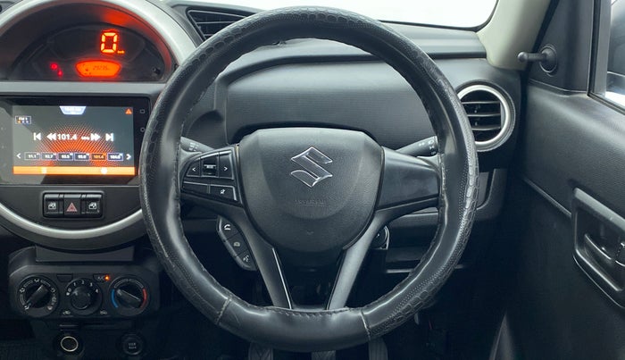 2021 Maruti S PRESSO VXI+, Petrol, Manual, 29,434 km, Steering Wheel Close Up