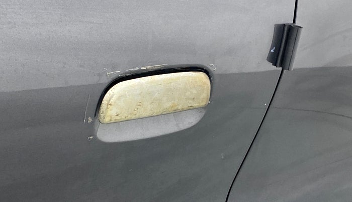 2021 Maruti S PRESSO VXI+, Petrol, Manual, 29,434 km, Front passenger door - Chrome on handle has slight discoularation