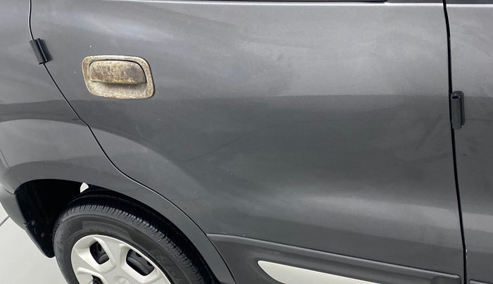 2021 Maruti S PRESSO VXI+, Petrol, Manual, 29,434 km, Right rear door - Minor scratches