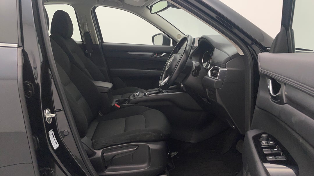 Right Side Front Door Cabin View