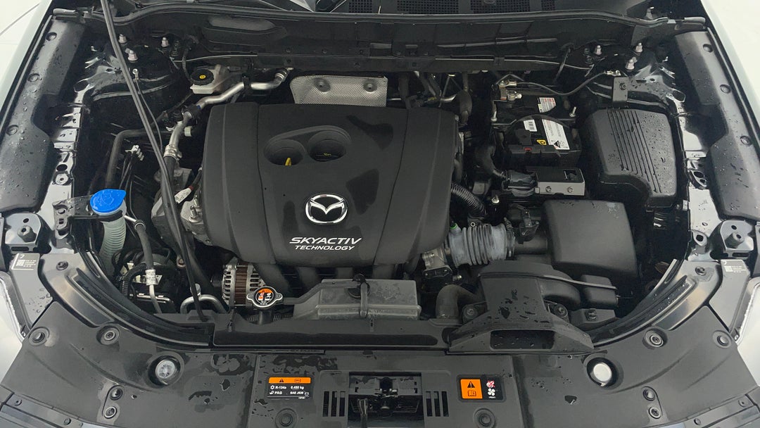 Open Bonnet (Engine)