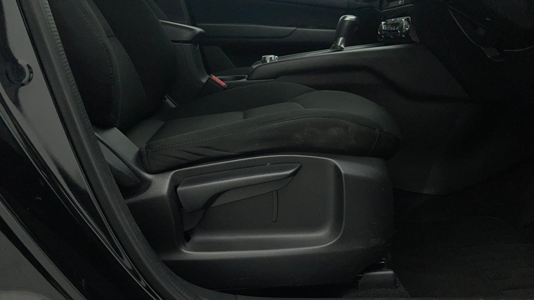 Drivers Side Adjustment Panel