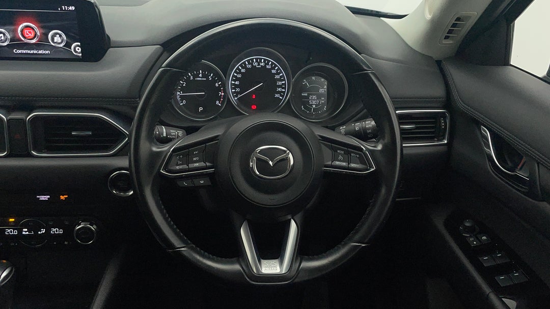 Steering Wheel Close-up