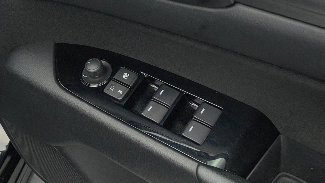Drivers Side Door Panel Controls