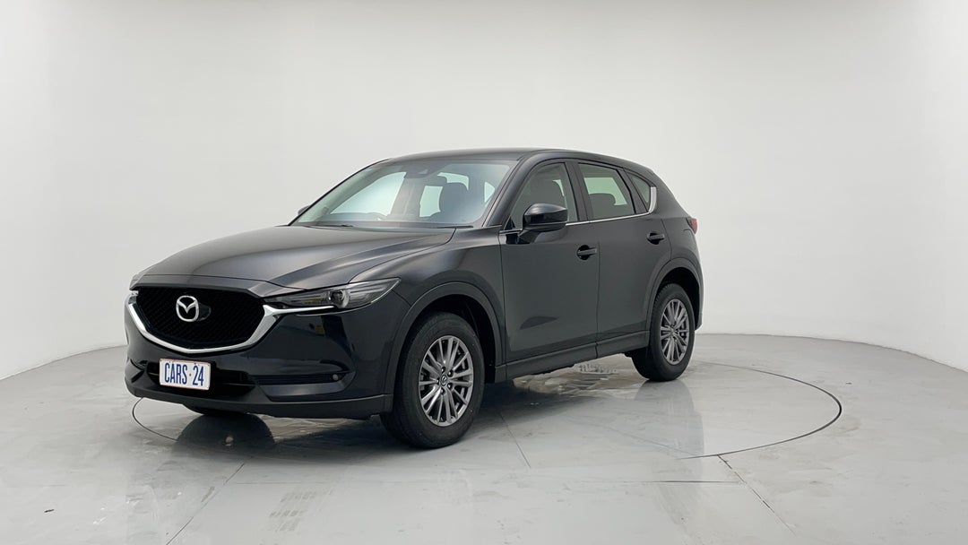 Left Front Diagonal (45- Degree) View