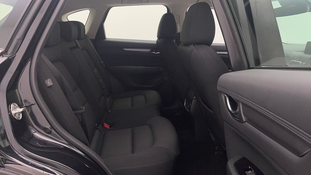 Right Side Rear Door Cabin View