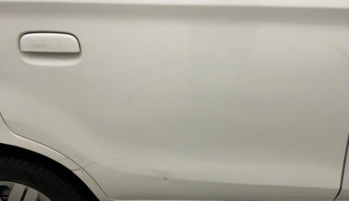 2017 Maruti Alto 800 LXI CNG, CNG, Manual, 72,370 km, Right rear door - Minor scratches