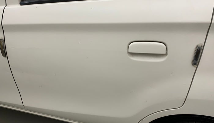 2017 Maruti Alto 800 LXI CNG, CNG, Manual, 72,370 km, Rear left door - Minor scratches