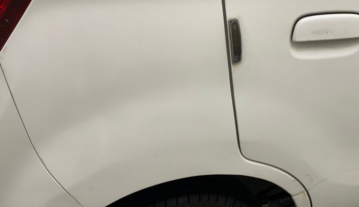 2017 Maruti Alto 800 LXI CNG, CNG, Manual, 72,370 km, Right quarter panel - Minor scratches