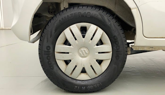 2017 Maruti Alto 800 LXI CNG, CNG, Manual, 72,370 km, Right Rear Wheel