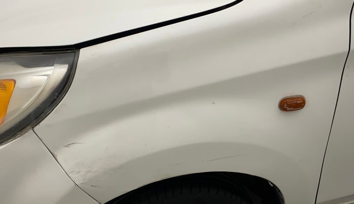 2017 Maruti Alto 800 LXI CNG, CNG, Manual, 72,370 km, Left fender - Slightly dented