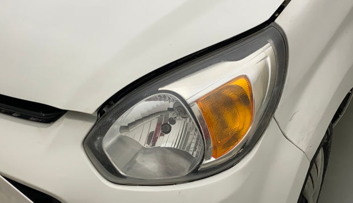 2017 Maruti Alto 800 LXI CNG, CNG, Manual, 72,370 km, Left headlight - Faded