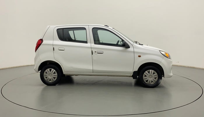 2017 Maruti Alto 800 LXI CNG, CNG, Manual, 72,370 km, Right Side View