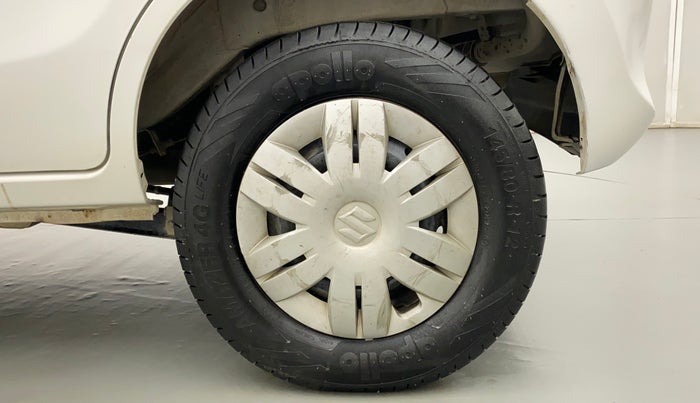 2017 Maruti Alto 800 LXI CNG, CNG, Manual, 72,370 km, Left Rear Wheel
