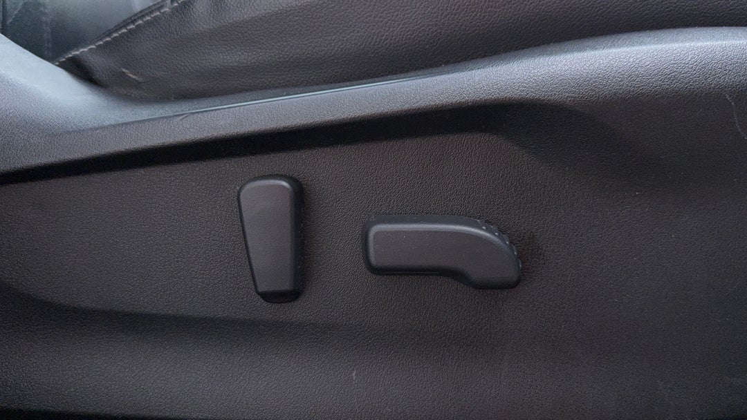 Drivers Side Adjustment Panel