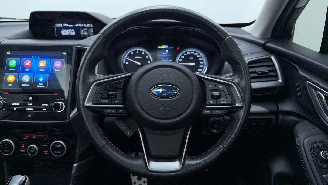 Steering Wheel Close-up